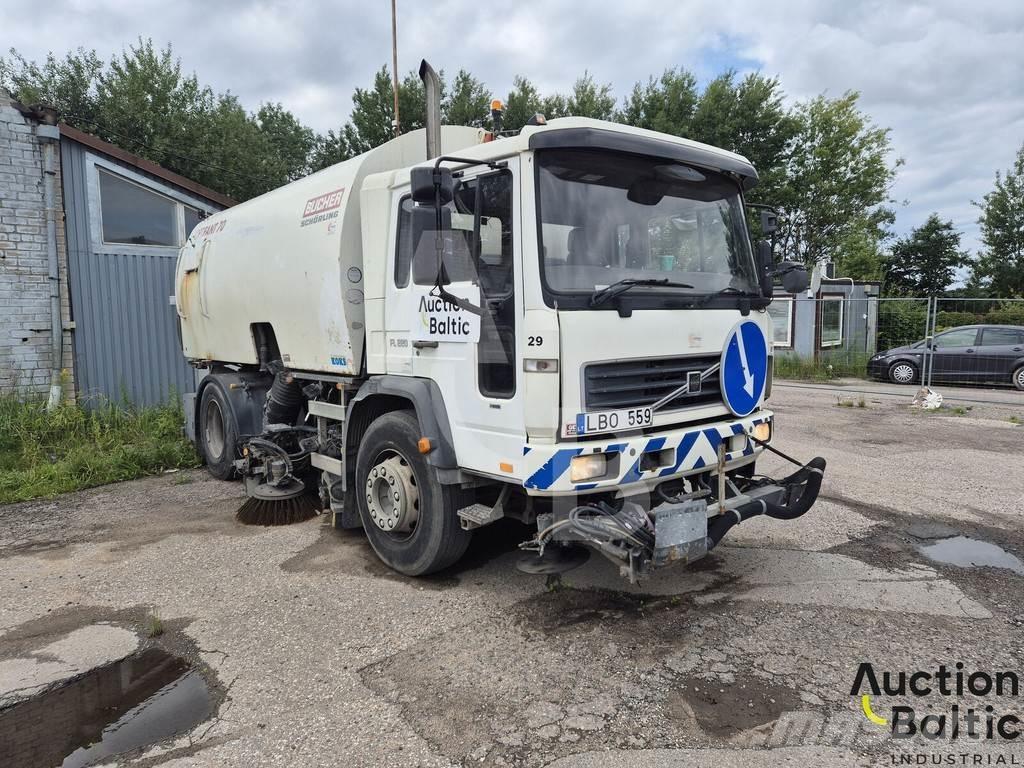 Volvo FL618 Zametací stroje
