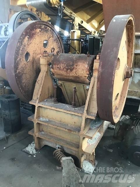 Fiorentini FM605 Drtící zařízení