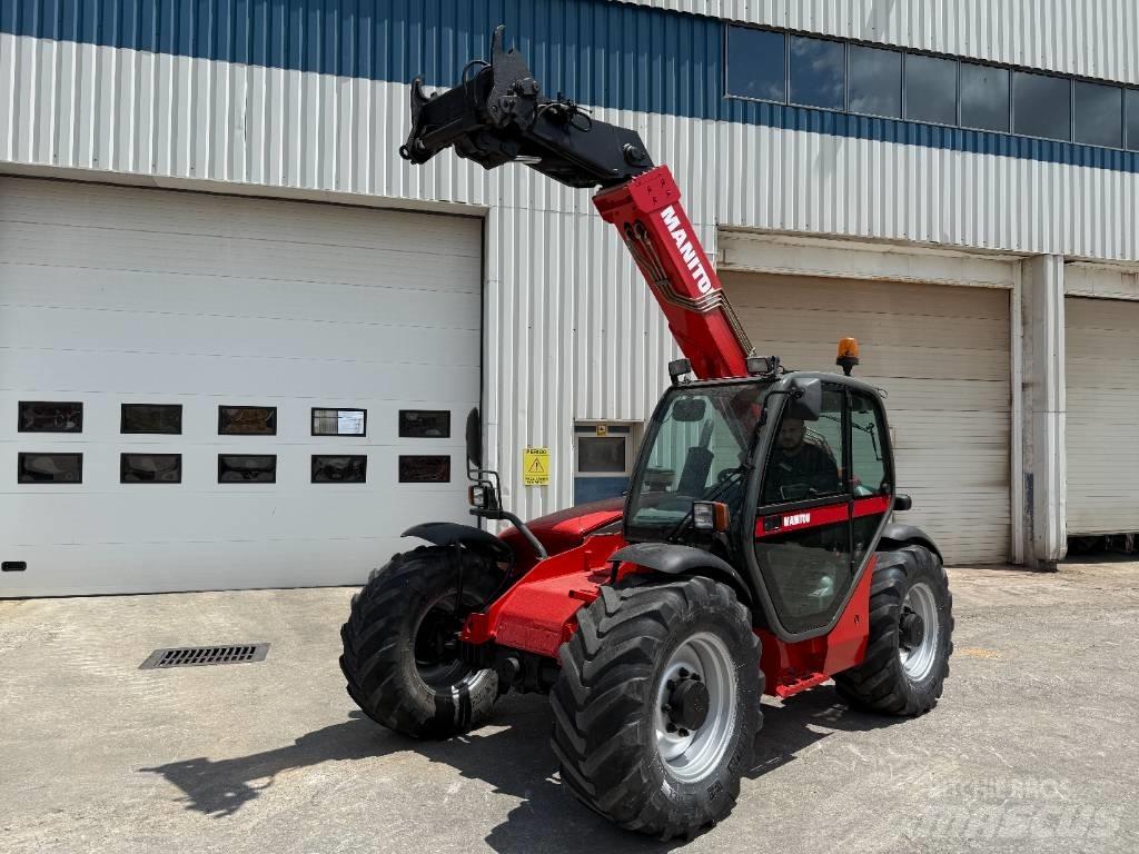 Manitou MLT 634-120 Teleskopické manipulátory