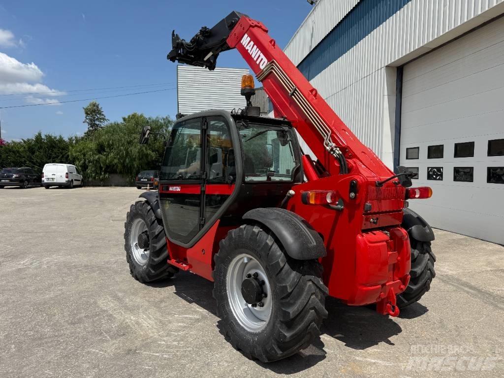 Manitou MLT 634-120 Teleskopické manipulátory