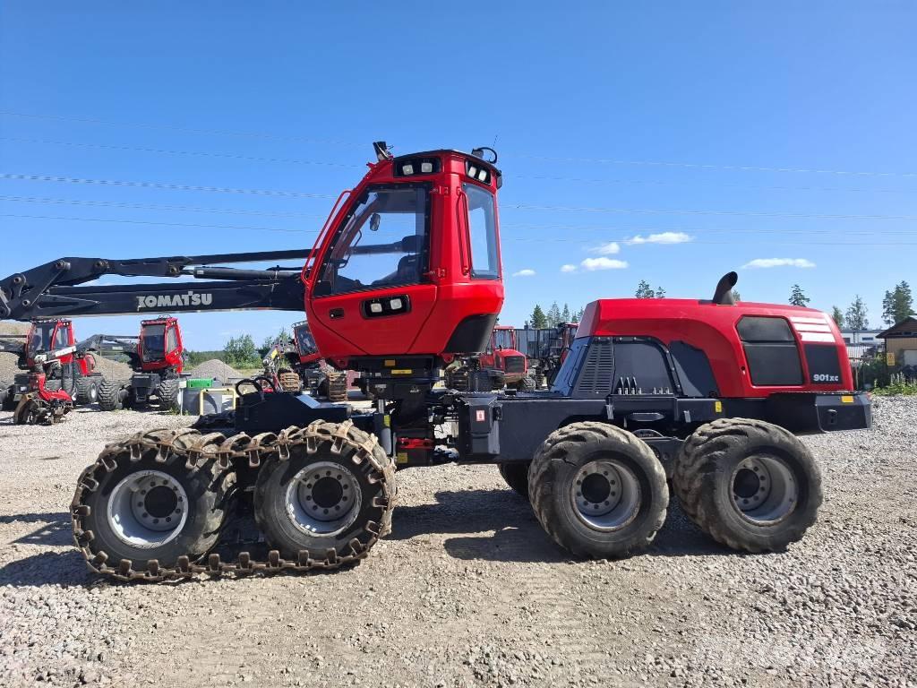 Komatsu 901 XC Harvestory