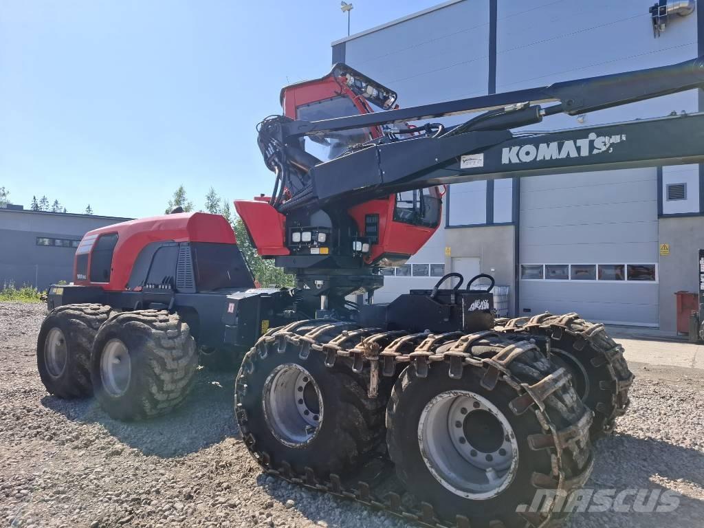 Komatsu 901 XC Harvestory