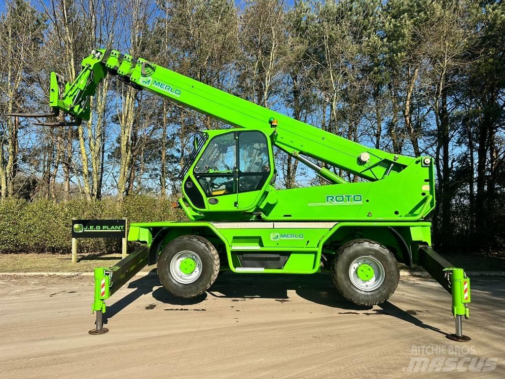 Merlo 60.24 MCSS Teleskopické manipulátory