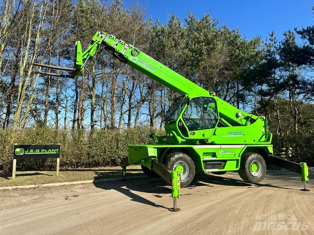 Merlo 60.24 MCSS Teleskopické manipulátory