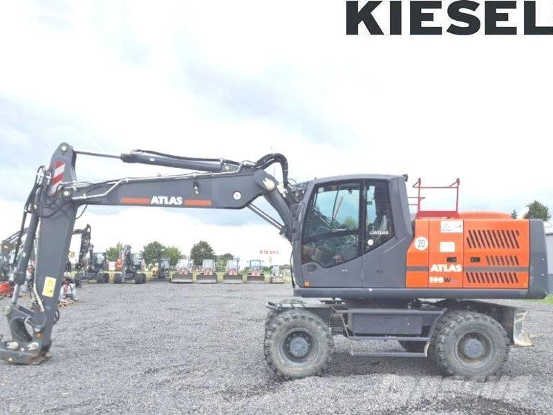 Atlas 190 W Kolová rýpadla