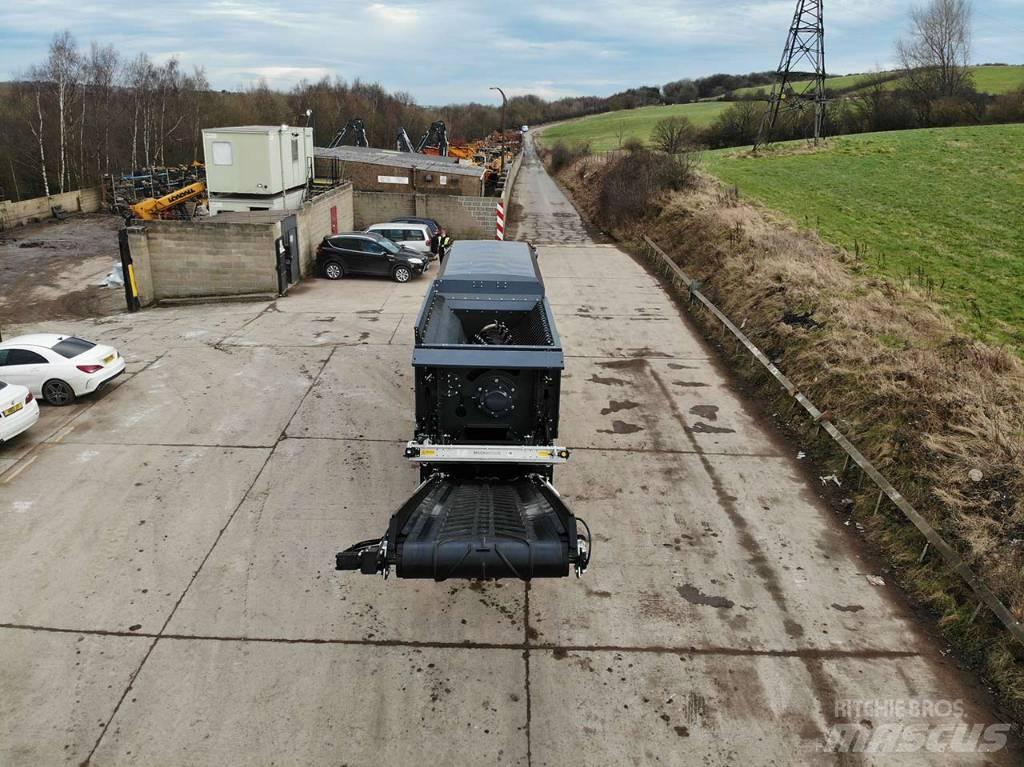 Terex Ecotec TSS390T Drtiče odpadu