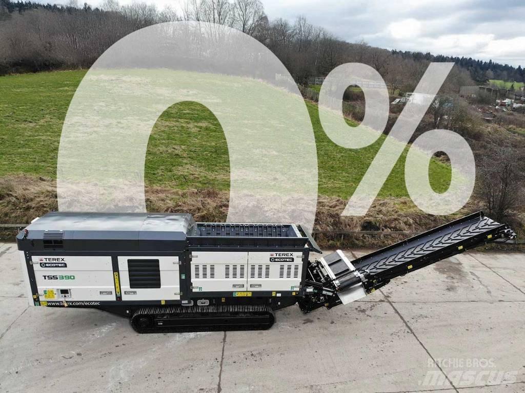 Terex Ecotec TSS390T Drtiče odpadu