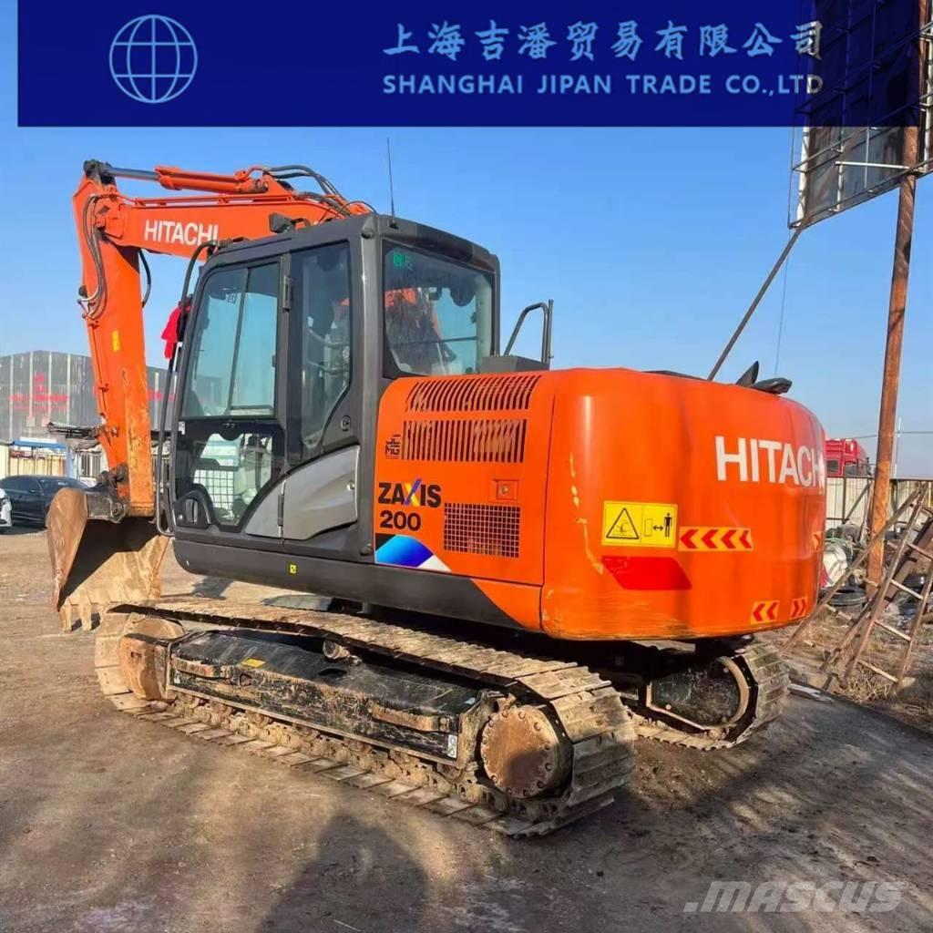 Hitachi ZX 200 Pásová rýpadla