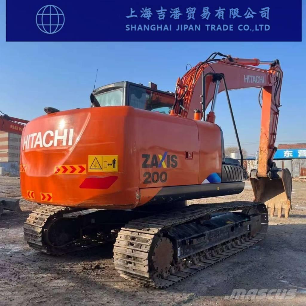 Hitachi ZX 200 Pásová rýpadla