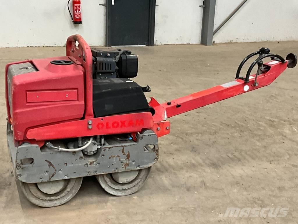 Ammann ARW 65 Tandemové válce