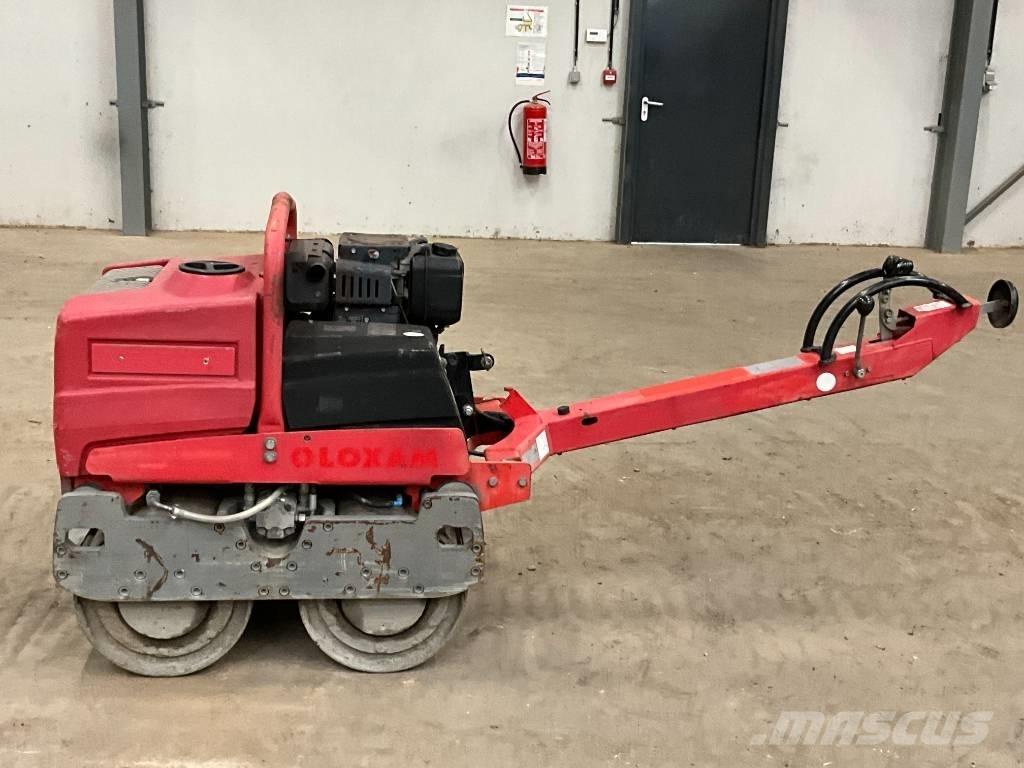 Ammann ARW 65 Tandemové válce