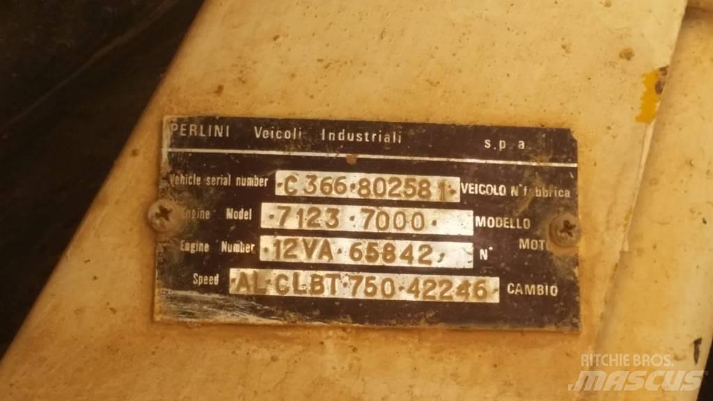 Perlini (ricambi) 366 Pevné dempry