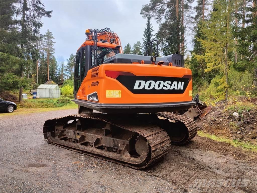 Doosan DX160 LC-5 Pásová rýpadla