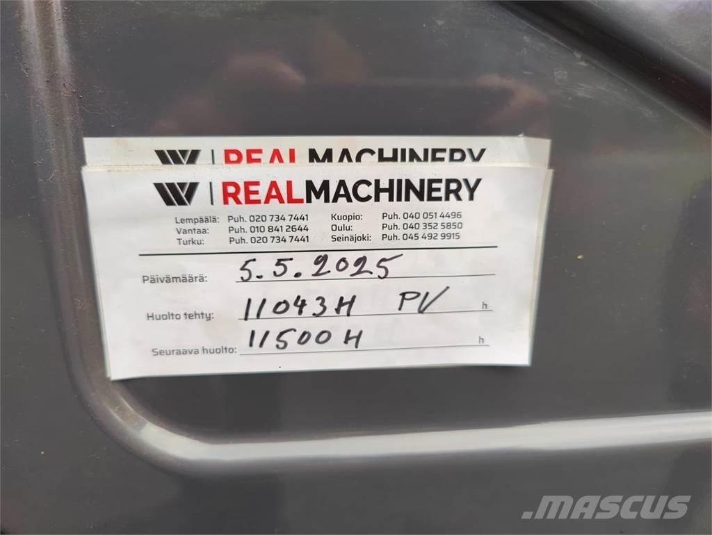 Doosan DX160 LC-5 Pásová rýpadla