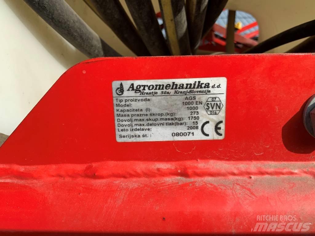 Agromehanika 1000 EN Nesené postřikovače