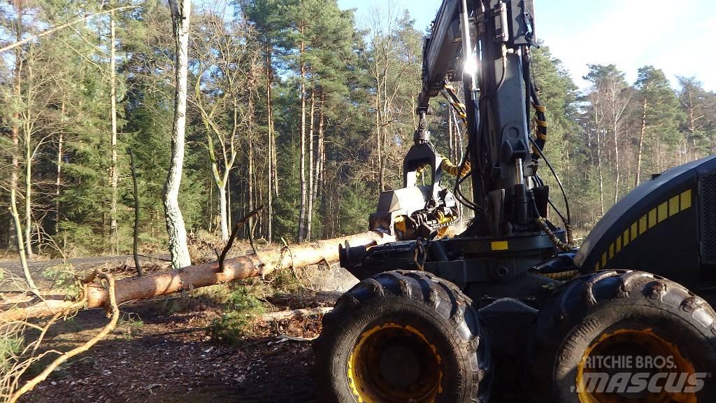 Ponsse Ergo 6W Harvestory