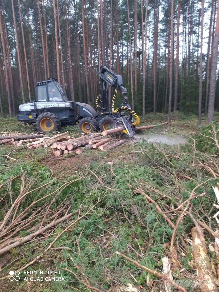 Ponsse Ergo 6W Harvestory