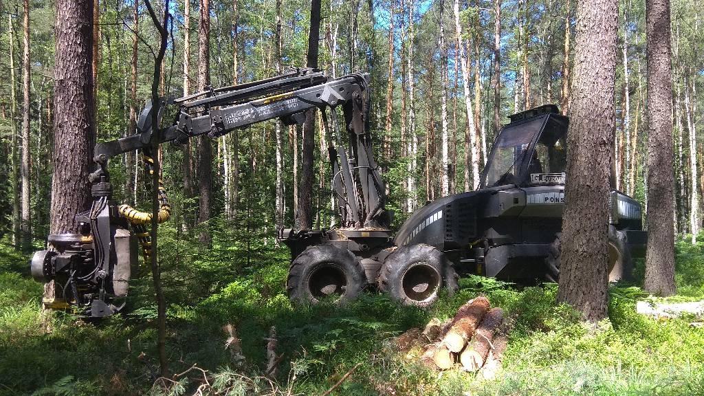 Ponsse Ergo 6W Harvestory