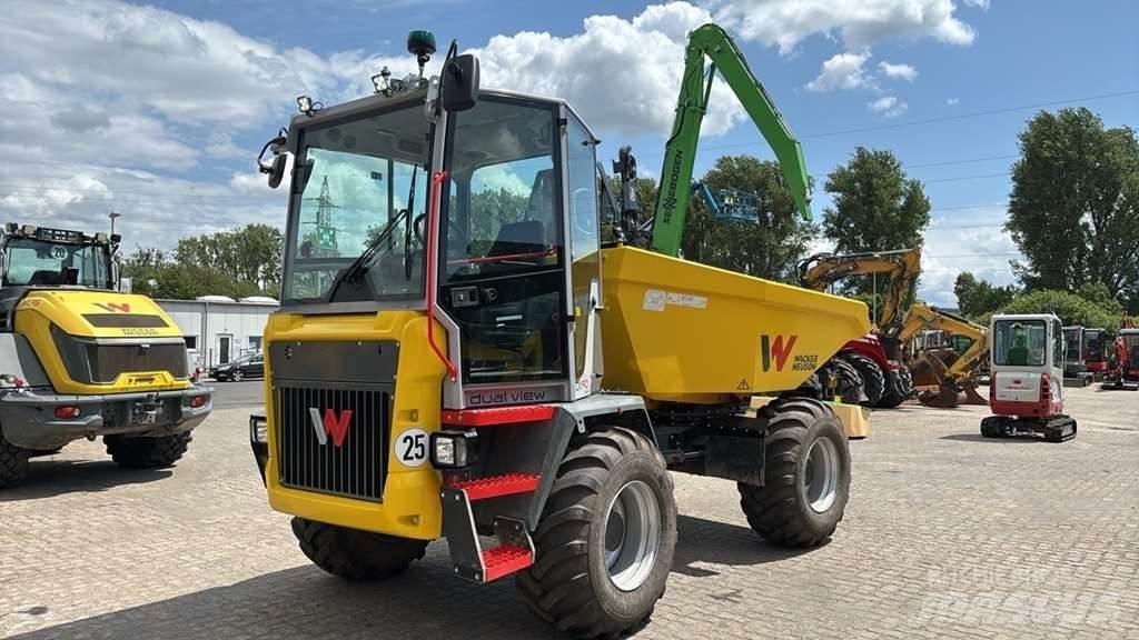 Wacker Neuson DV90 Vyklápěcí dempry