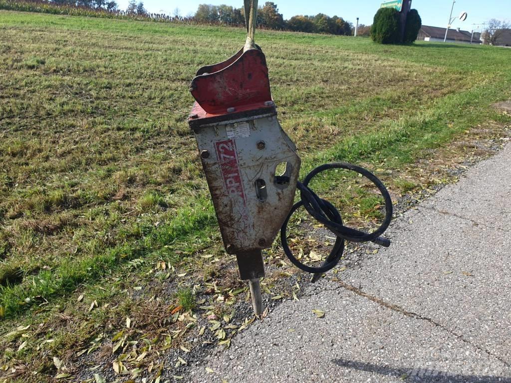  Huppi 72 Bourací kladiva / Sbíječky