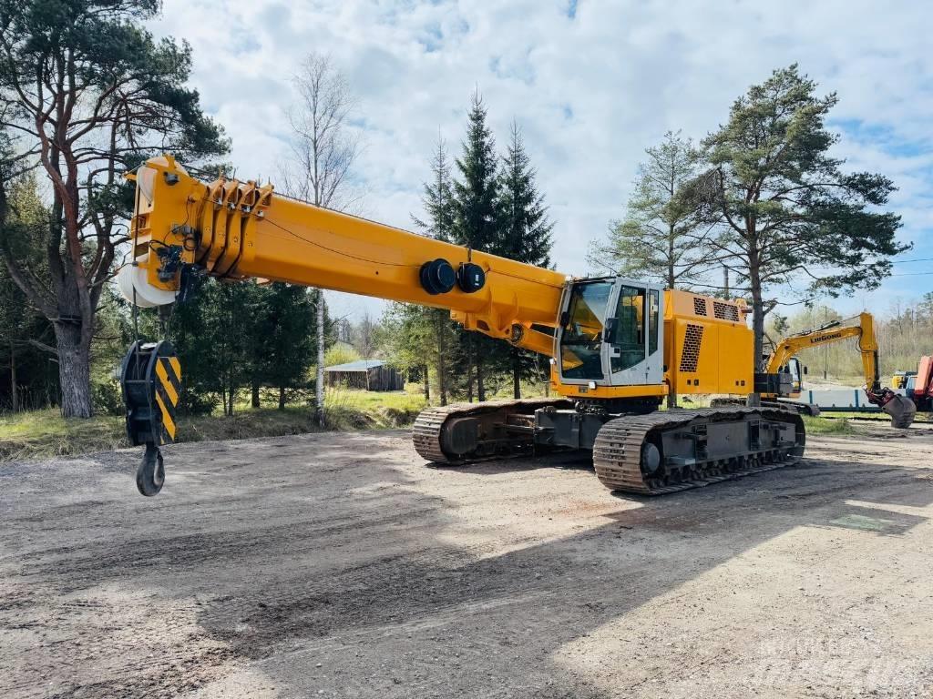Sennebogen 683DH Pásové jeřáby
