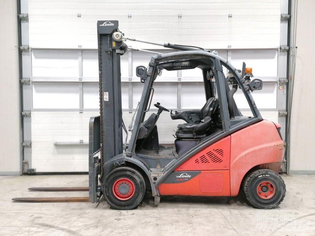 Linde H30D-02 Dieselové vozíky