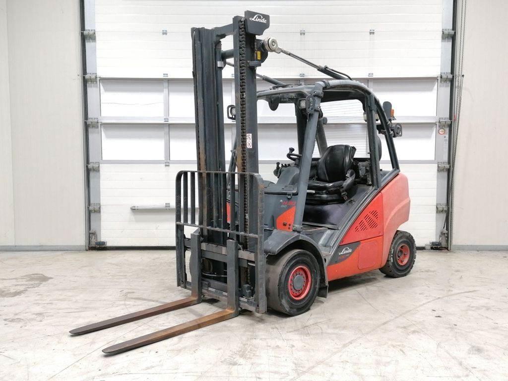 Linde H30D-02 Dieselové vozíky