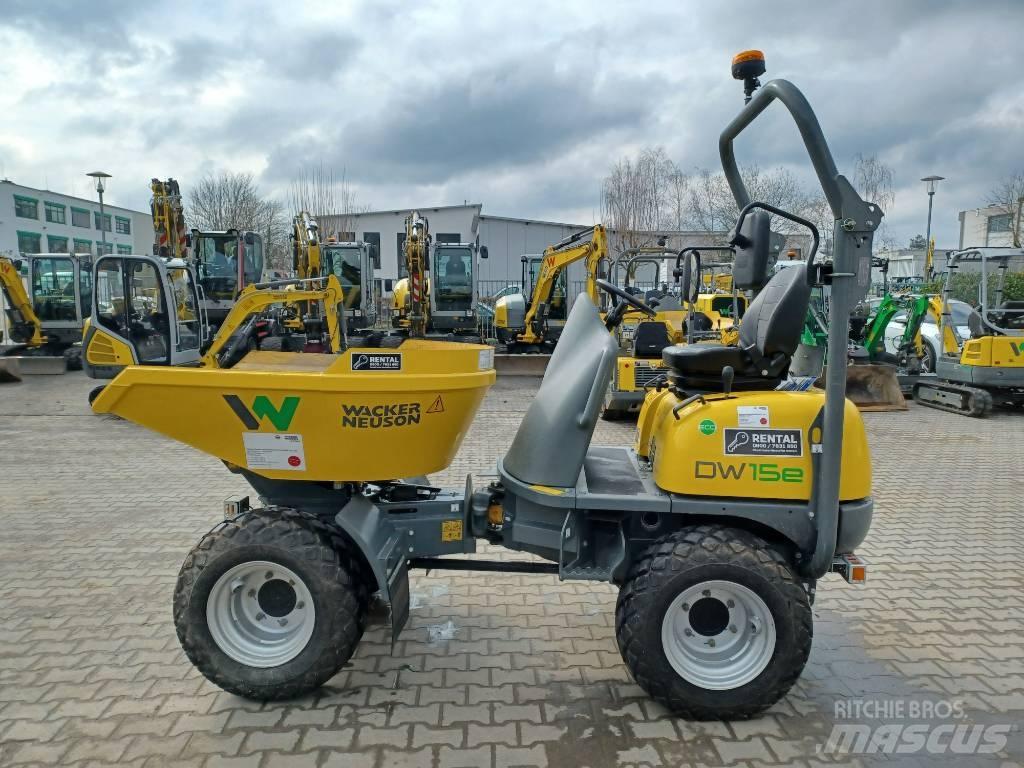 Wacker Neuson DW15e Vyklápěcí dempry