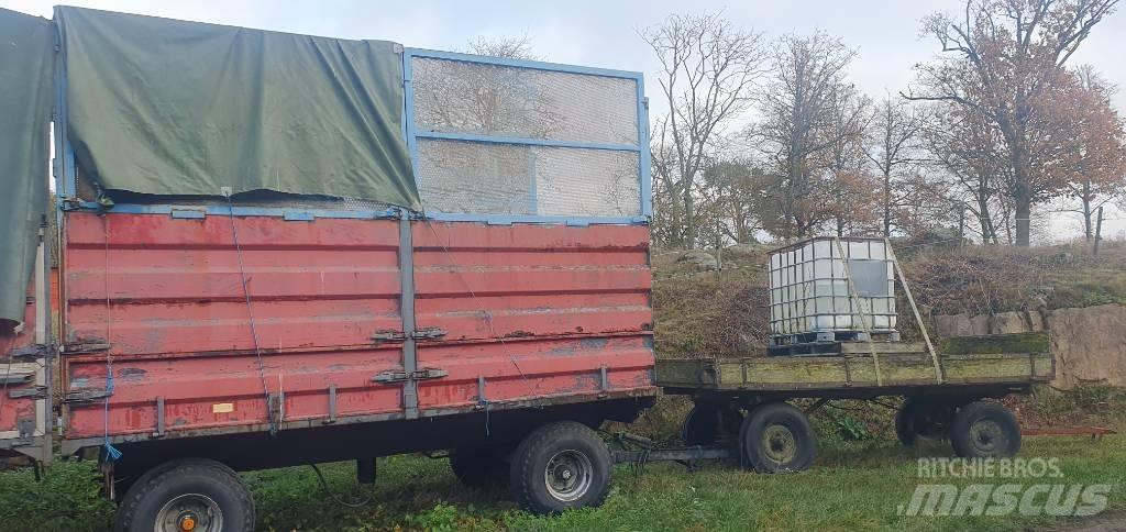 Cabro 11 ton Sklápěcí přívěs