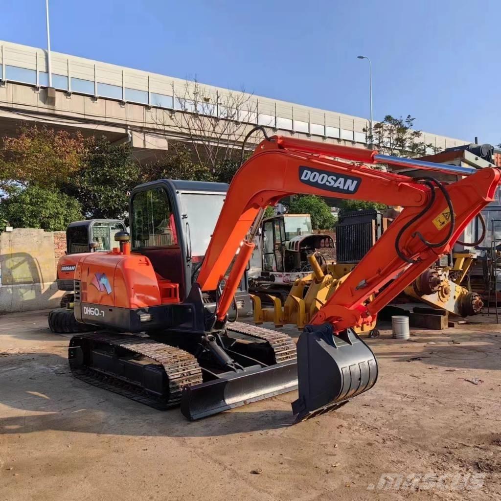 Doosan DH 60-7 Mini rýpadla < 7t