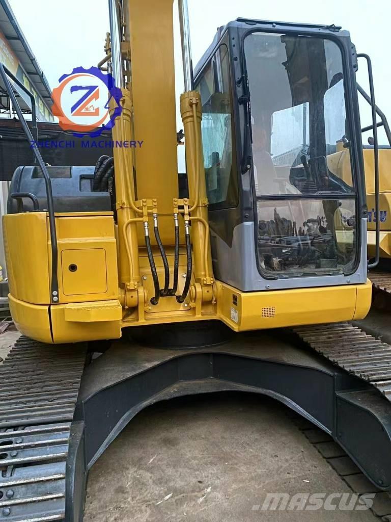 Komatsu PC 128 US Midi rýpadla 7t - 12t