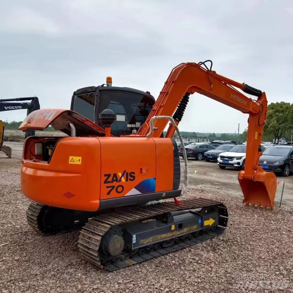 Hitachi ZX 70 Mini rýpadla < 7t