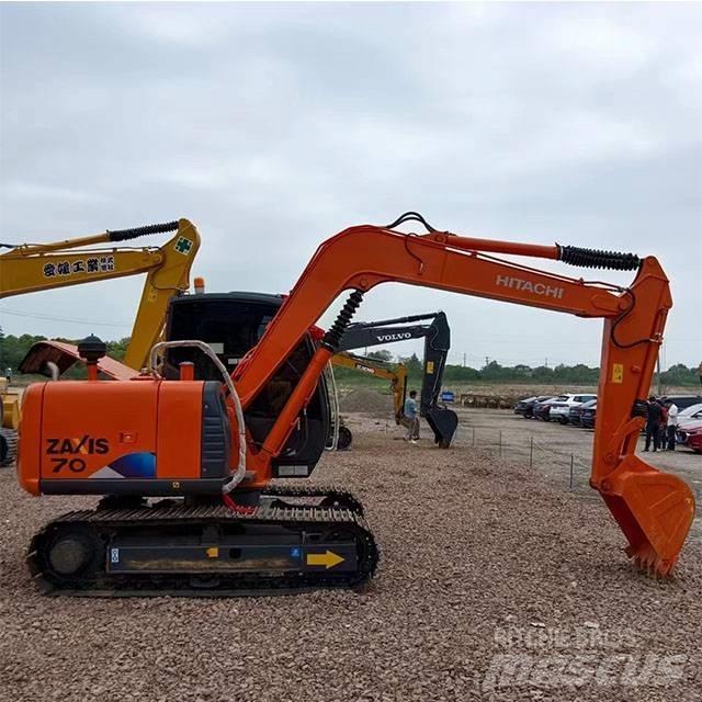 Hitachi ZX 70 Mini rýpadla < 7t