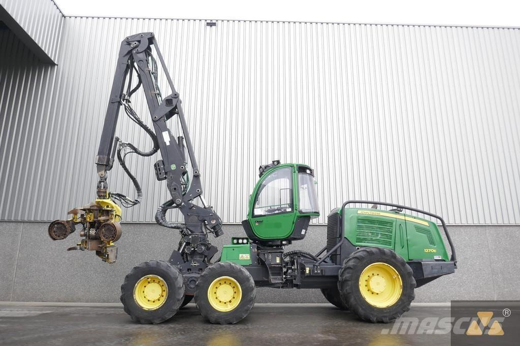 John Deere 1270E Harvestory