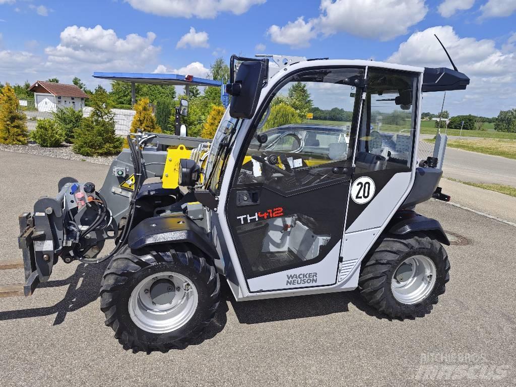 Wacker Neuson TH 412 Teleskopické manipulátory
