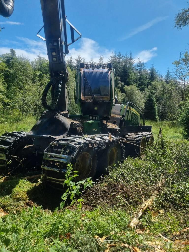 John Deere 1170 G Harvestory