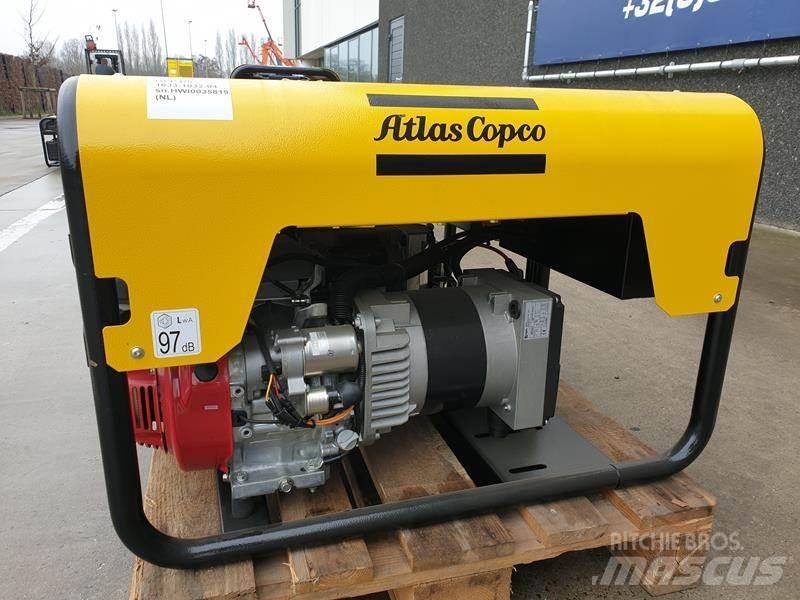 Atlas Copco QEP R5 Naftové generátory