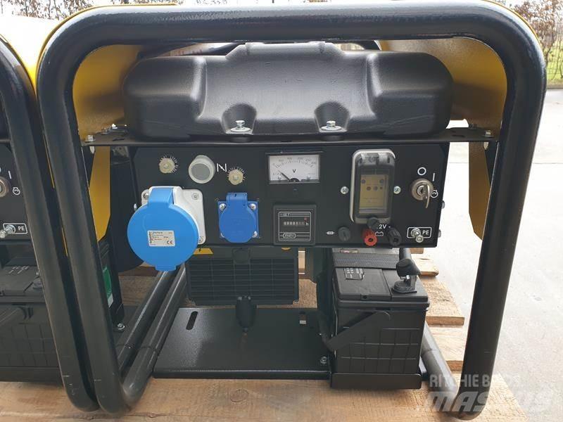 Atlas Copco QEP R5 Naftové generátory