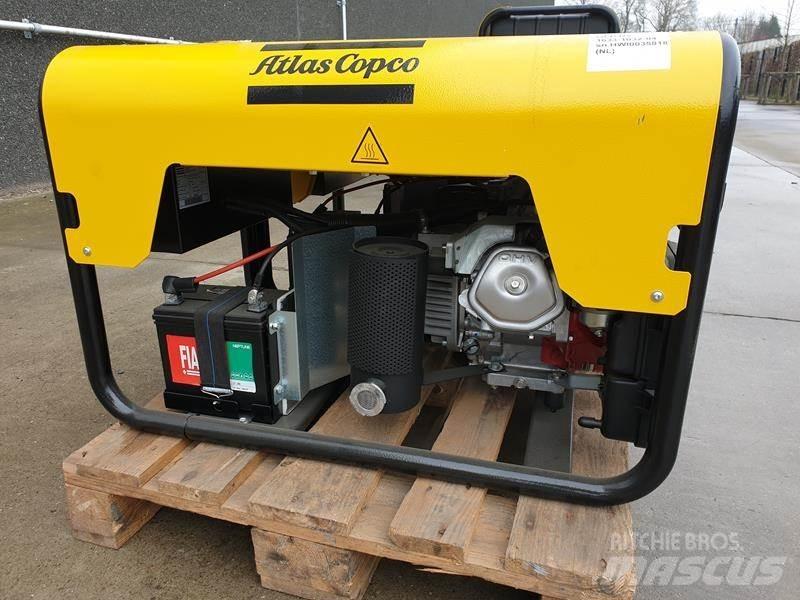 Atlas Copco QEP R5 Naftové generátory
