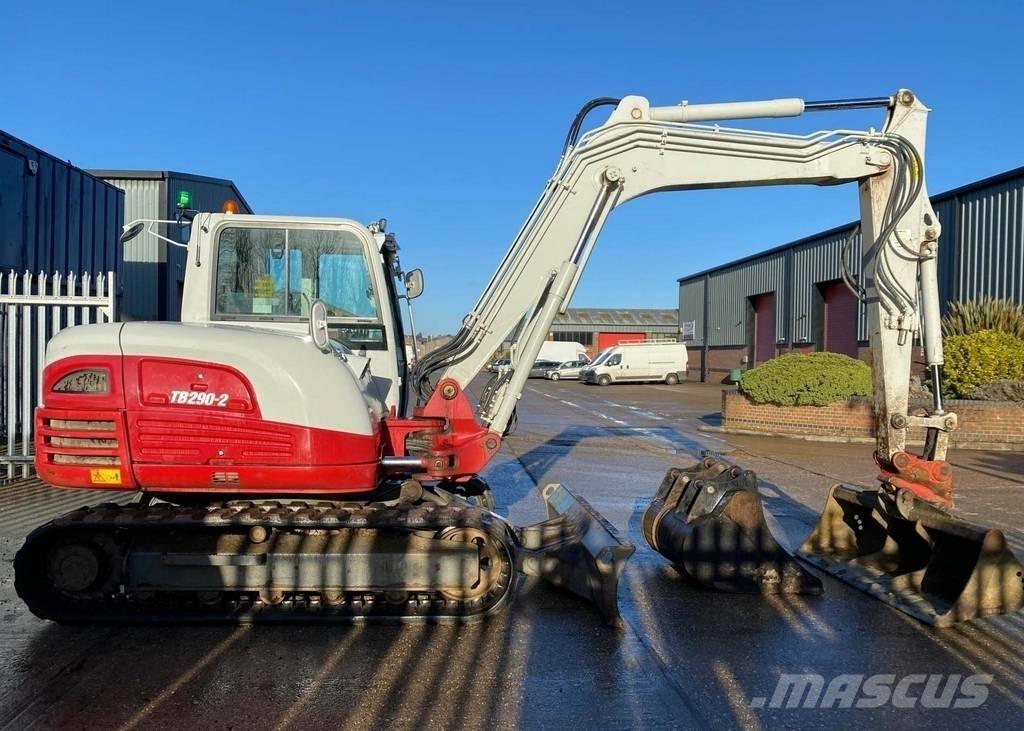 Takeuchi TB 290 Midi rýpadla 7t - 12t
