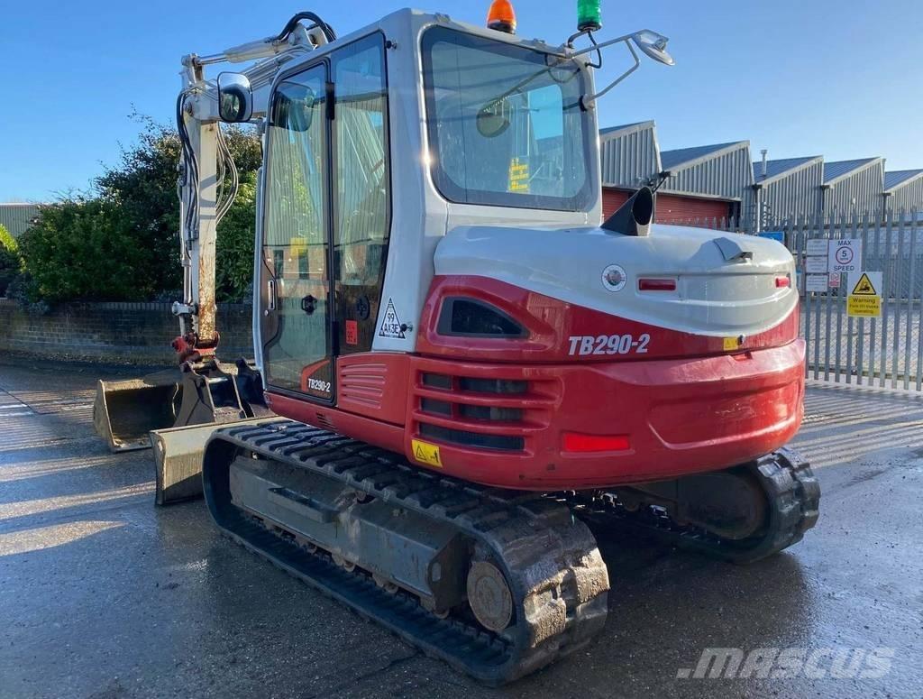Takeuchi TB 290 Midi rýpadla 7t - 12t