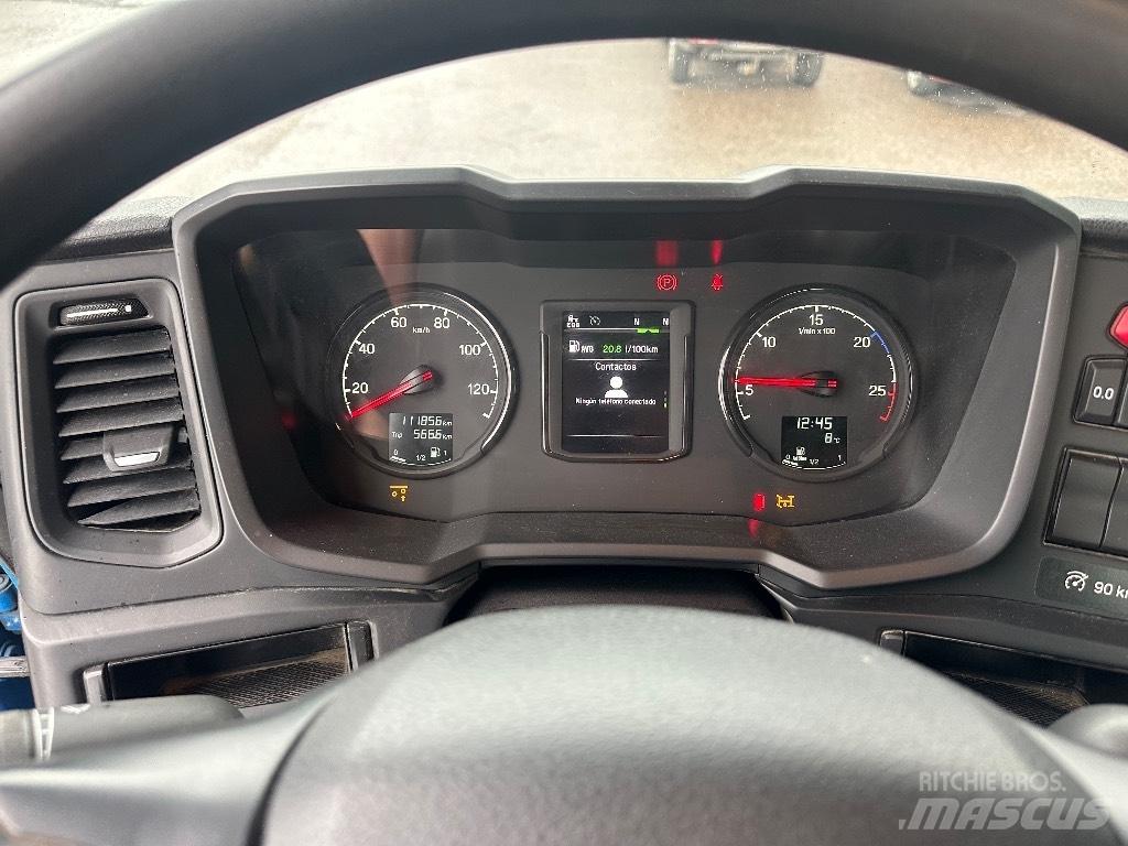 Scania P 360 Hákový nosič kontejnerů