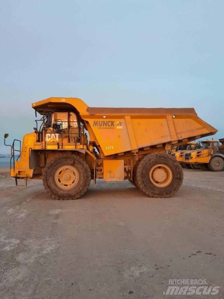 CAT 772G Vyklápěcí dempry