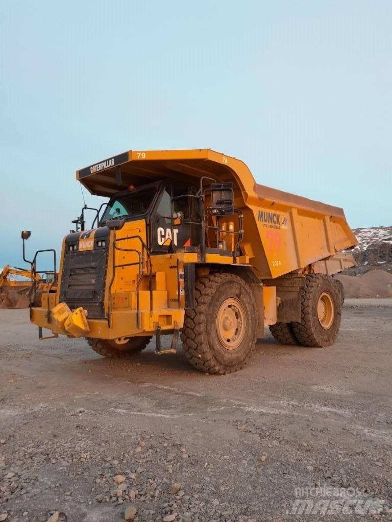 CAT 772G Vyklápěcí dempry
