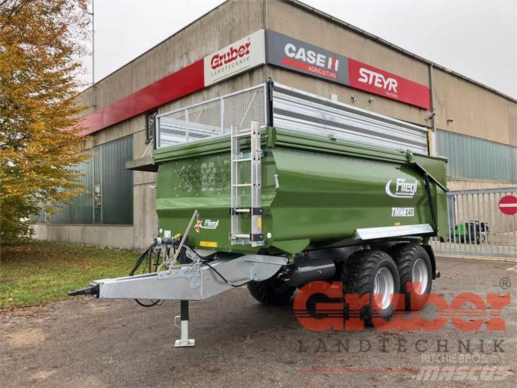 Fliegl TMK 140 Fox Sklápěcí přívěsy