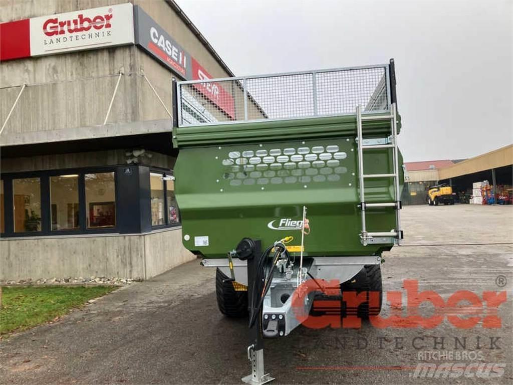 Fliegl TMK 140 Fox Sklápěcí přívěsy