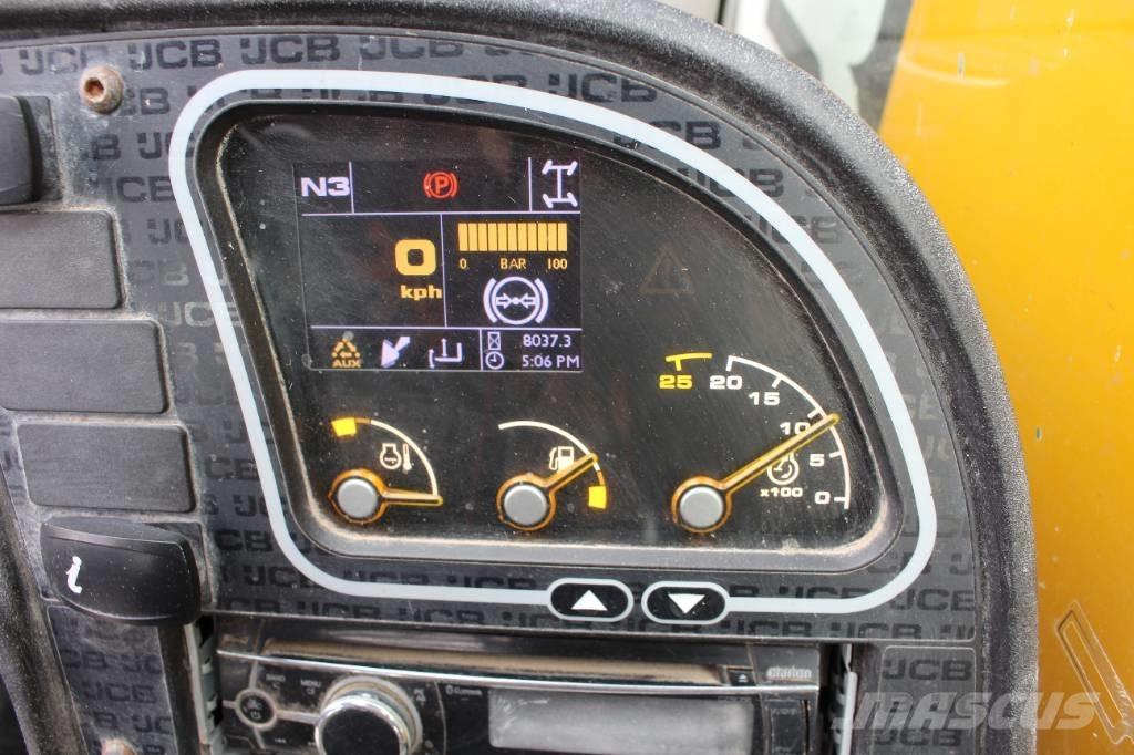 JCB 536-60 Agri-Plus Teleskopické nakladače pro zemědělství