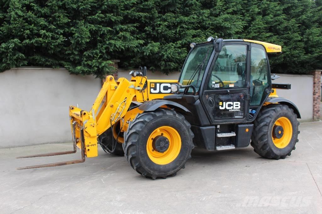 JCB 536-60 Agri-Plus Teleskopické nakladače pro zemědělství