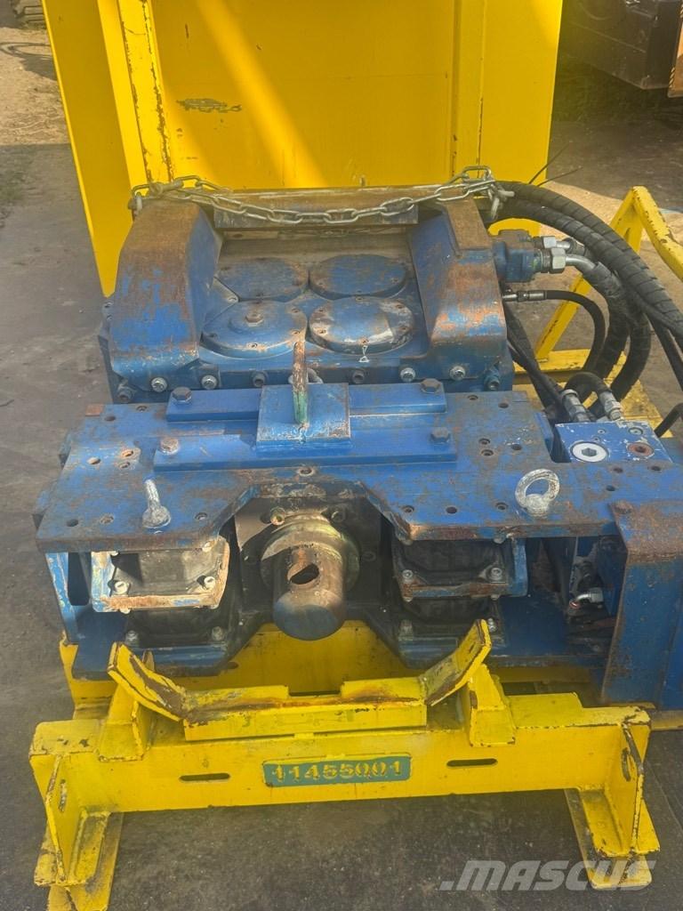  ICE 7f rb Vibrační beranidla