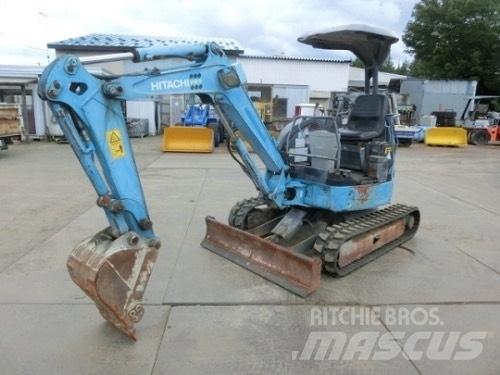 Hitachi EX20U-3 Pásová rýpadla